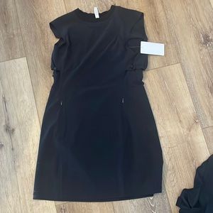 Black athleta dress